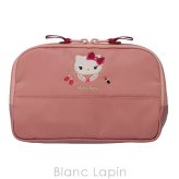 アルティザン＆アーティスト ARTISAN＆ARTIST スロープシェイプ・ポーチ 6WP-HK110H ハロー・キティ #ピンク コスメポーチ/バッグ