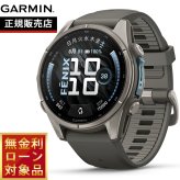ガーミン GARMIN fenix 9 AMOLED 43mm フェニックス9 アモレッド 43mm GPS スマートウォッチ 010-04761-14 腕時計 Ti / Pebble Gray【2026 新作】