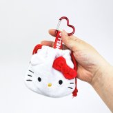 サンリオ ハローキティ カナビラ付きミニ巾着 Sanrio