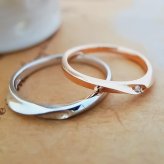 セミオーダー Lovers&Ring ペアリング 2つ合わせて ハート 最高級 ダイヤモンド 刻印対応 10金 18金  プラチナ K10 K18 指輪 ペア リング お揃い レディース メンズ LSR0650DPK-WG ギフト カップル 2個セット 彼女 女性 彼氏 男性 妻 夫 プレゼント 指輪 誕生日 プレゼント 記念日  結婚指輪 マリッジリング ホワイトデー お返し 彼女 ギフト