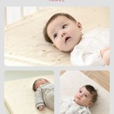 洗える ベビーマットレス  ベビーベッド マットレス 70×120cm  60×90cm  【閉店セール20％off】 アイラブベビー 敷き布団3点セット 1219-3429-31