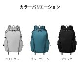 【正規販売】MILESTO ミレスト LIKID リキッド MLS843 サイドバックルバックパックM バックパック 撥水 はっ水 防水 17L リュック 軽量 旅行 ビジネス 通勤 ブラック グレー 通学 ギフト プレゼント メンズ レディース ブランド グッドデザイン賞 キャリーオン PC収納