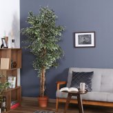 ガーデン エクステリア 観葉植物 フィカス １１２４ Ｂ フェイクグリーン 植物 緑 グリーン 癒し 植木 インテリア ガーデニング おしゃれ カフェ リビング プランター ギフト プレゼント 贈り物 オフィス 会社 枯れない 簡単 手入れ 人気 樹木