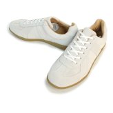 ジャーマン トレーナー GERMAN TRAINER REPRODUCTED EDITION MODEL 42104 ベージュ カジュアルシューズ メンズ 靴