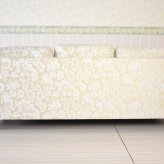 ソファ 座椅子 ー 2人掛 姫系 ピンク 薔薇 プリンセス 幅150cm 2人 アンティーク調 ロココ調プリンセス クラシック かわいい ファブリック 北欧 輸入家具 オシャレ 脚付
