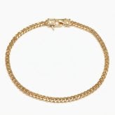 【ラッピング無料】TOMWOOD トムウッド Curb Bracelet M Gold 100258 カーブブレスレット ゴールド シルバー925 18Kメッキ 6.5 7 7.7インチ ギフト