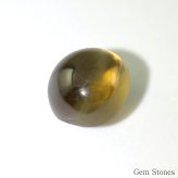 クリソベリルキャッツアイ 5.539ct ルース 宝石 裸石 クリソベリル ブラウン イエロー キャッツ ネコ ジュエリー オリジナル 制作 コレクション 誕生石 10月 記念 お守り 誕生日