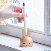 ミッフィー ペンスタンド TYPEⅡ｜ニチガン｜木製ペン立て インテリア雑貨