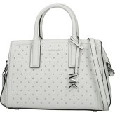 マイケルコース ハンドバッグ レディース ブランド MICHAEL KORS レイラ 2WAY 30R6S9IS1E-085 OPTIC WHITE