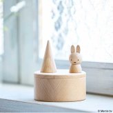 ミッフィー リングホルダー | 雑貨 小物 おとな 大人 おとな女子 プチギフト 木製雑貨 誕生日プレゼント 女性 インテリア かわいい ギフト 大人かわいい ママ友 キャラクター NICHIGAN ニチガン MZ25
