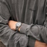 セイコー アストロン NEXTER 電波ソーラー 腕時計 ブランド メンズ チタン SEIKO ASTRON SBXY099 アナログ グレーシルバー 日本製