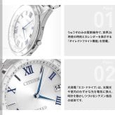 シチズン エクシード CITIZEN EXCEED エコドライブ ソーラー 電波時計 ダイレクトフライト 腕時計 ペアモデル メンズ CB1110-61A