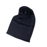EMPORIO ARMANI エンポリオアルマーニ マフラー 625007-cc307-1235 メンズ NAVY ANTRACITE マフラー