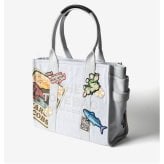 マークジェイコブス MARC JACOBS THE CAMP PATCHWORK DENIM LARGE TOTE BAG ザ キャンプ パッチワーク デニム ラージ トート バッグ 2P6HTT007H02 レディース バッグ