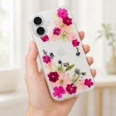 【ほぼ全機種対応スマホケース❁】押し花スマホケース NO.609（着日指定不可） 押し花＆レジン iPhone/Xperia/AQUOS/Galaxy他