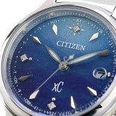 シチズン クロスシー DEAR Collection Limited Pair Model 腕時計 ブランド レディース チタン 数量限定 ダイヤモンド 電波ソーラー CITIZEN xC ES9491-50L