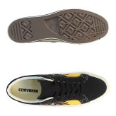 コンバース CONVERSE スニーカー メンズ レディース ローカット キャンバス ワンスター AGED IGNT ブラック/レッドフレイム ONE STAR AGED CANVAS IGNT