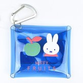 ミッフィー miffy クリアマルチケース(SS) MIFFY FRUITS ポーチ