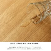 ダイニングテーブル 円形 丸 幅120 オーク 無垢 天然木 ダイニング テーブル 大きめ 北欧 おしゃれ 丸テーブル 丸型 ダイニング用 食卓テーブル 木製 2人用 4人用 四人用 カフェ 新生活 ナチュラル リバー