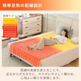 ふわとろ毛布 電気毛布 掛け敷き モコモコブランケット 極上ふわとろ 毛布ブランケット もこもこ ふわふわ シングル 即暖 保温 電気毛布 ひざ掛け シングル 電気ブランケット 洗える ふわもこ 2枚合わせ毛布 厚手 あったかい