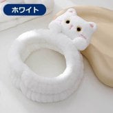 ヘアバンド 猫付き 洗顔  ターバン 吸水 ふわふわ かわいい  ヘアーバンド タオル地 風呂 汗止め タオル お風呂上り バスグッズ 化粧 おしゃれ 髪用 吸水ヘアバンド ヘアドライ 速乾 大人 プレゼント ギフト マスコット ぬいぐるみ
