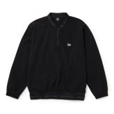 ニューエラ ゴルフ ジャケット ウィンドジャケット プルオーバー ブラック New Era Golf (15129425)  2026年秋冬モデル お誕生日祝い お祝い 記念品 お父さん 父の日 彼氏 男性 30代 40代 50代 60代 母の日 お母さん 還暦祝い 敬老の日 彼女 人気プレゼント プレゼント