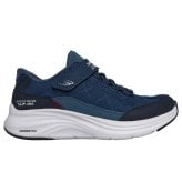 スケッチャーズ スリップインズ キッズ スニーカー コンツアーフォーム コージーフィット 男の子 女の子 SKECHERS 404200L ノーマル幅 ハンズフリー 手を使わず履ける 履きやすい 軽量 子供靴 ネイビー