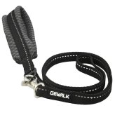 ジウォーク GEWALK ソフトメッシュ ライトリーシュ エコ ハーネス M グレー