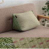 クッション くつろぎ い草 抗菌防臭 シンプル 小林製薬コバガード使用 約40×30×20cm