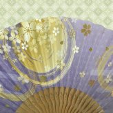 敬老の日 送料無料 名入れ 扇子 千本桜 ピンク 紫色 黒色 紙扇子 桜模様 名前入り プレゼント 女性用 着物 浴衣 和小物 レディース 桜柄 和装 かわいい 記念品 ノベルティ 誕生日プレゼント 贈り物 ギフト おしゃれ お洒落 おすすめ /扇子/ ネコポス