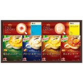 送料無料 お歳暮 味の素 ギフトレシピ クノールスープ＆コーヒーギフト KGC-20Y KGC-20Y 9583-033 ※11/2以降の出荷予定となります。北海道・沖縄・離島は配達不可 全国送料無料 御歳暮 早割 お歳暮2026 御挨拶 お取り寄せ グルメ スイーツ