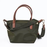 高品質ヨーロッパ輸入モデル トミーヒルフィガー TOMMY HILFIGER トートバッグ ミニトート ミニショルダー レディース POPETTE MINI ダークオリーブ AW0AW17709 MRZ DARK OLIVE 送別会 誕生日 結婚祝い 結婚式 彼氏 息子 夫 男性 名刺入れ 高級 父の日 母の日 即日発送