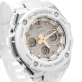 G-SHOCK 電波 ソーラー 電波時計 G-STEEL カシオ Gショック Gスチール CASIO 腕時計 メンズ タフソーラー GST-W300-7AJF