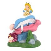エネスコ enesco ディズニーショーケース Disney Showcase アリス 75周年アニバーサリー フィギュア 置物 人形 6018977 ふしぎの国のアリス インテリア