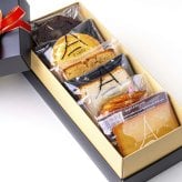 焼菓子ギフト 『セーヌ』6個入｜フィナンシェ マドレーヌ パウンドケーキ クッキー 詰め合わせ｜個包装 ギフト 誕生日 内祝い お礼 手土産｜熨斗 ラッピング メッセージカード対応｜パリ・ドートンヌ