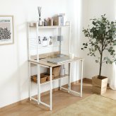 マルチフォールディングデスク ゼファー NA/WH ナチュラル/ホワイト・ブラウン/ブラウン 2色展開 パソコンデスク ワークデスク 在宅ワーク おしゃれ シンプル 新生活 家具 インテリア 不二貿易