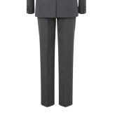 URBAN SQUARE パンツ 66385 通販 アーバンスクエア トラウザーパンツ スラックス 長ズボン ロングパンツ メンズ 裏起毛 秋冬 通勤 シンプル 無地 ビジネスカジュアル オフィスカジュアル きれいめ イージーケア ボトムス 男性 紳士
