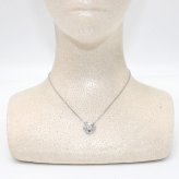 SWAROVSKI スワロフスキー ネックレス 5701592 アクセサリー シルバー レディース