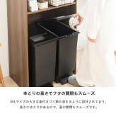 キッチンカウンター ゴミ箱収納 ゴミ箱上ラック IW-331 幅60cm スリム ゴミ箱上収納 キッチン収納 キッチンラック レンジ台 家電収納ラック レンジボード おしゃれ 木製 ブラウン：