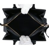 マイケルコース ハンドバッグ レディース ブランド MICHAEL KORS レイラ 2WAY 30S5G9IS1L-001 BLACK