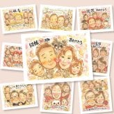 真珠婚のギフトに、その人らしさを大切にした似顔絵です。相談しながら作れる、あたたかな似顔絵ギフトです。 真珠婚 似顔絵 ギフト 手描き プレゼント 贈り物 名入れ 真珠婚 金婚式 銀婚式 両親 夫婦 家族 名入れ 下書き確認 修正無料 そっくり 似てる 実績多数 宝物 感謝 記念日 結婚30周年 真珠婚 親孝行 ハロウィン イラスト ウェディングギフト メモリアル お祝いの品 結婚祝い 同窓会