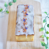 【送料無料】【食られるお花のパウンドケーキ+季節のパウンドケーキ(秋) 】ギフト/ご褒美/プレゼント/お祝い/誕生日　