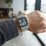 カシオ 腕時計 手表 収納ケース付き デジタル メンズ 父の日 レディース 母の日 カシオスタンダード シルバー 四角 レトロ CASIO 誕生日プレゼント 中学生 高校生 大学生 彼氏 彼女 父 母 誕生日プレゼント 記念日 ギフト ランキング お祝い 成人 卒業 入学