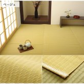 ラグ カーペット 洗える 日本製 国産 アウトドア レジャー 和室 シンプル 江戸間10畳(約435×352cm)