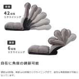 4WAYハイバックフロアチェア 座いす 椅子 ローチェア フロアチェア チェア チェアー フロアチェアー リクライニングチェア ハイバック リクライニング 42段階リクライニング 頭部リクライニング 4WAY コーデュロイ かわいい 頭部6段階 最大2 新生活