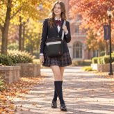 COUNTRYFIELD カントリーフィールド スクールショルダー 斜め掛け ショルダー 中学生 高校生 通学 使いやすい レディース  ギフト プレゼント ブラック 16010