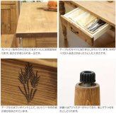カントリーダイニング Almee-アルム- ダイニングテーブル単品 幅120cm 新生活