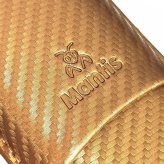 シガーケース カーボン 2本用 Mantis 持ち運び コンパクト 喫煙具 マンティス ゴールド 葉巻ケース プレゼント ギフト おしゃれ たばこ 高級 メンズ 金 かっこいい