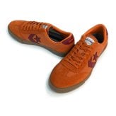 コンバース CONVERSE スニーカー メンズ レディース ローカット ロードクラシック SK OX オレンジ/バーガンディー ROADCLASSIC SK