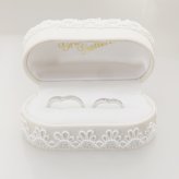 pt900 プラチナV字リング【刻印無料】結婚指輪 マリッジリング V字型 プラチナ900 ダイヤモンド 天然石 4月 誕生石 ハンドメイド 手作り 結婚 結婚式 マリッジ ペアリング メンズ レディース ペア 誕生日 プレゼント ギフト包装 彫金 箱入り Grand Galleria グランドガレリア